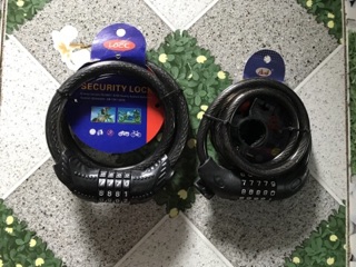 Khoá dây 4 số 5 số