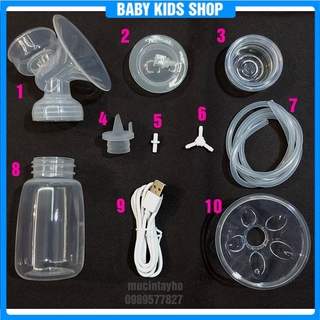 Phụ kiện máy hút sữa Real Bubee