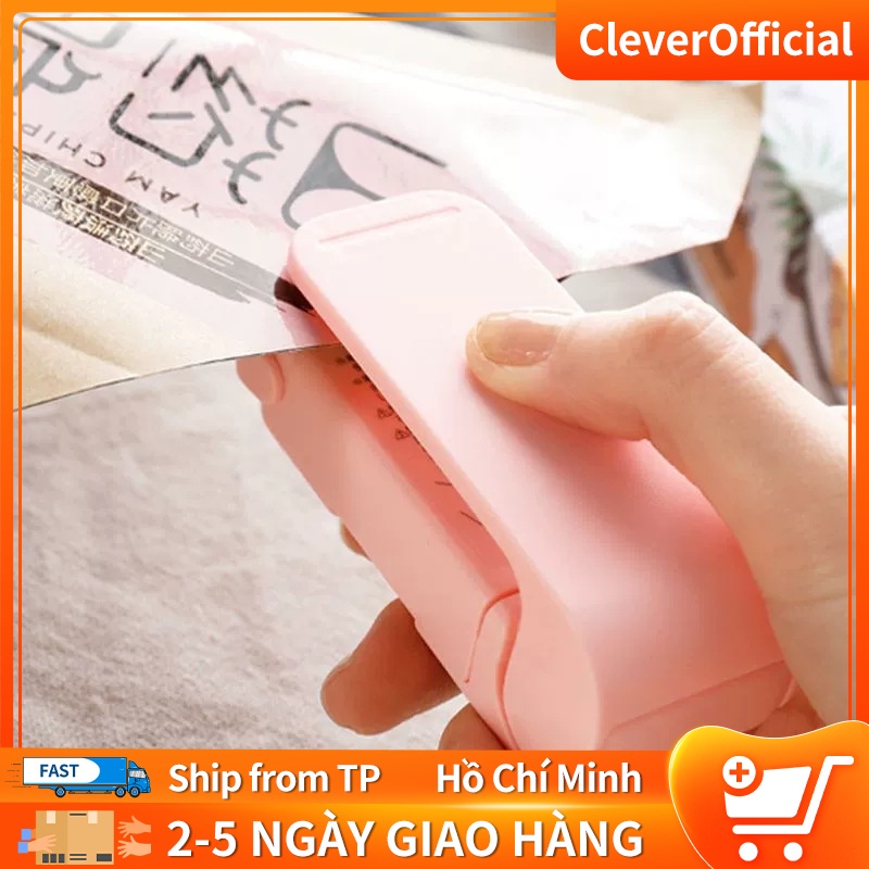 Máy hàn miệng túi nhựa cầm tay Máy hàn miệng túi nhỏ