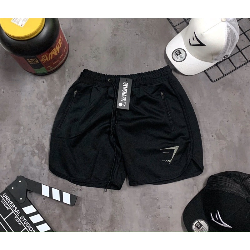 [sale sốc] quần short gym nam GYMSHARK form ngắn cực chất