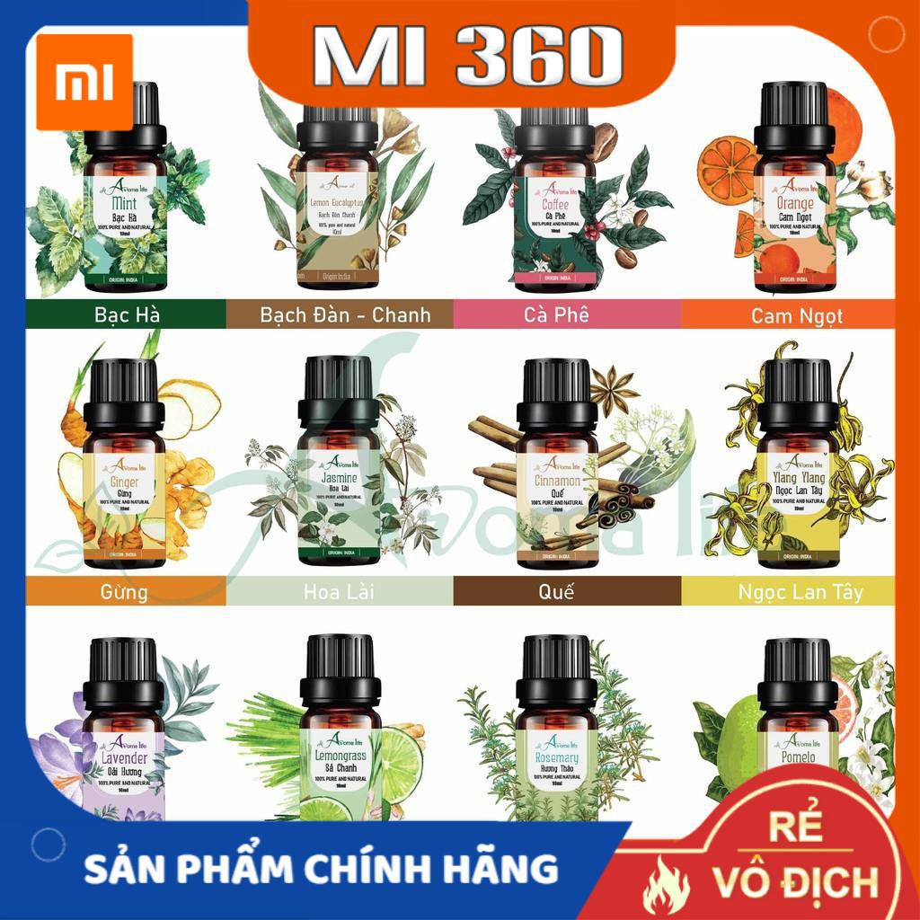 Tinh Dầu Thiên Nhiên Nguyên Chất ✅ Hàng Chính Hãng