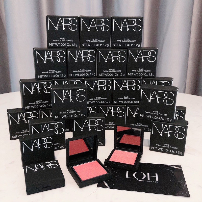 Phấn má NARS Blush Fard A Joues Poudre màu Orgasm X 1,2g