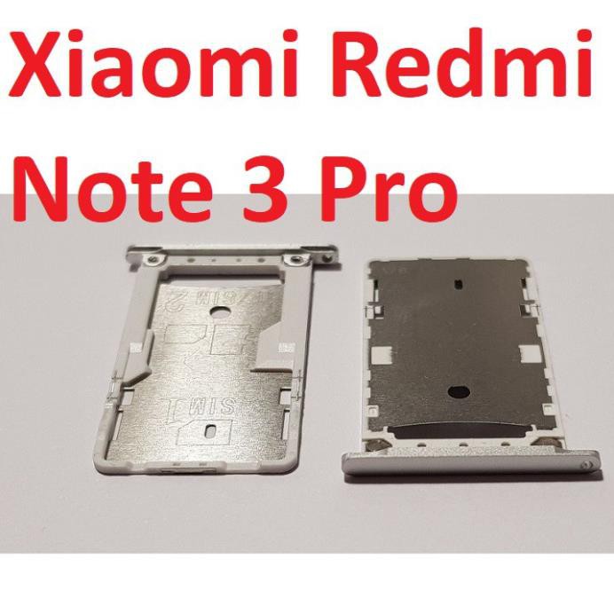 Khay Đựng Sim Thẻ Nhớ Xiaomi Redmi Note 3 Pro Chính Hãng Giá Rẻ