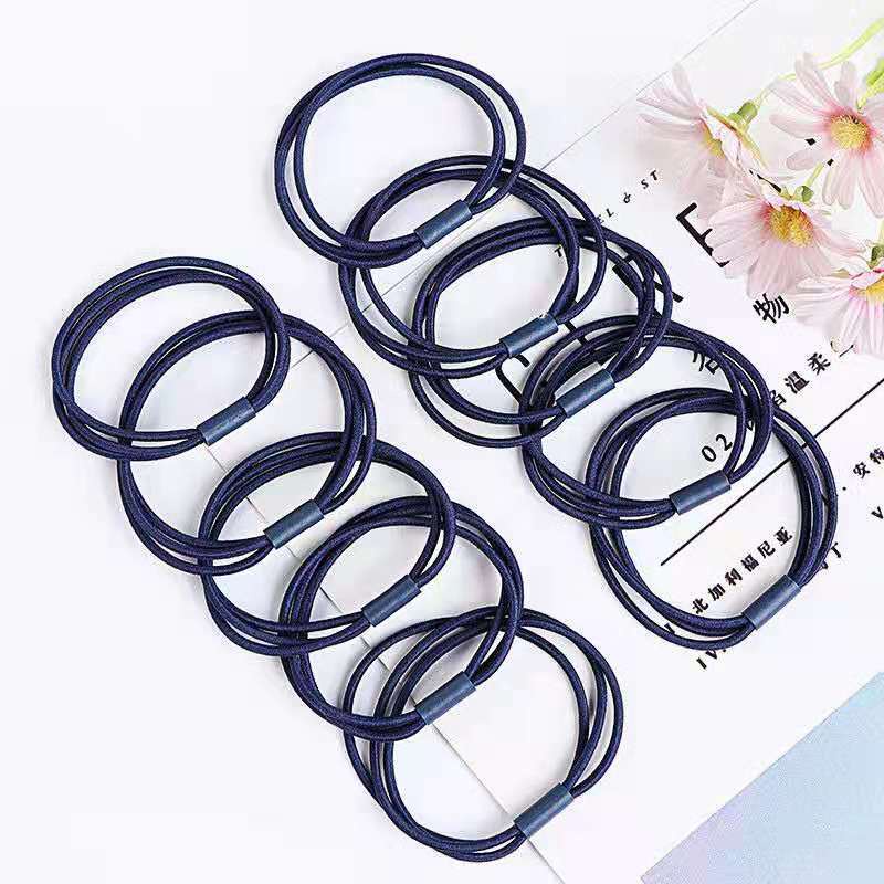 Dây buộc tóc bằng cao su co giãn tốt phong cách Hàn Quốc xinh xắn cho nữ