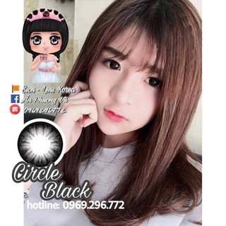 ( CÓ CẬN) Mẫu CIRCLE 14.2mm có ảnh mẫu đeo - Vassen Contact Lens Kính áp tròng