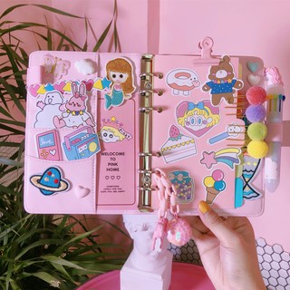 SIÊU RẺ - Sổ tay Planner Kế hoạch Kawaii Teenage Girl dễ thương - set 12 món - CÓ SẴN