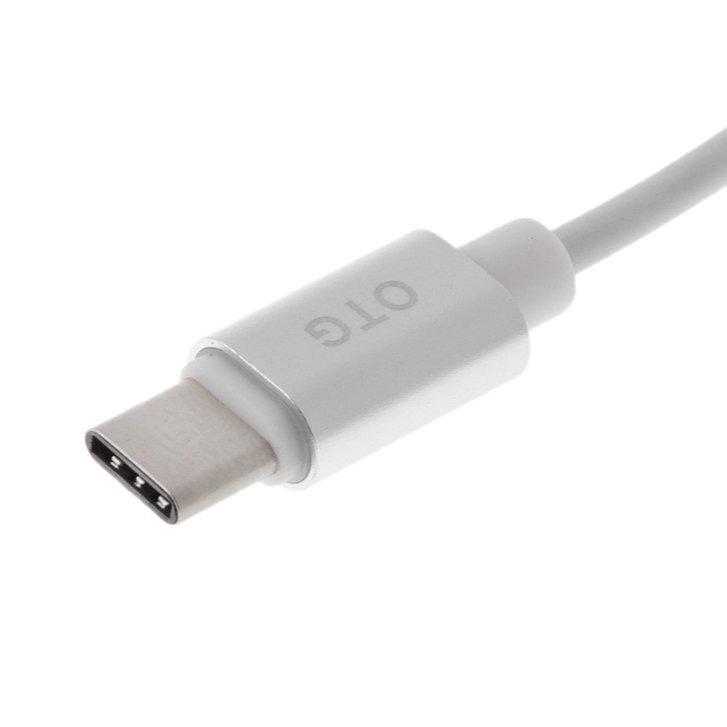 Cáp sạc truyền dữ liệu đầu USB 3.1 Type C sang Micro USB