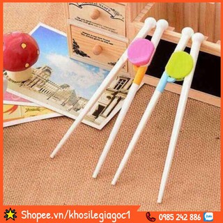 Đũa Tập Ăn Cao Cấp Cho Bé Hàng Xuất Nhật