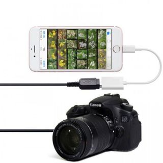 Cáp OTG dành cho iPhone - iPad cổng Lightning