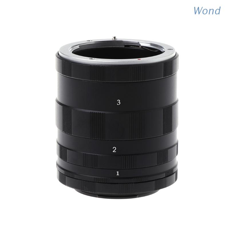 Wond Ống Kính Macro Cho Máy Ảnh Sony E Mount Nex A7 A5100