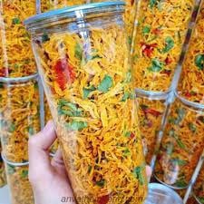 BỊCH 100 GRAM KHÔ GÀ LÁ CHANH SIÊU NGON VỊ TRUYỀN THỐNG | BigBuy360 - bigbuy360.vn