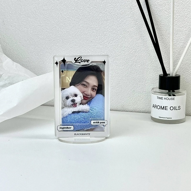 Set Standee Frame + Cardholder Fun’s Party đựng ảnh để bàn