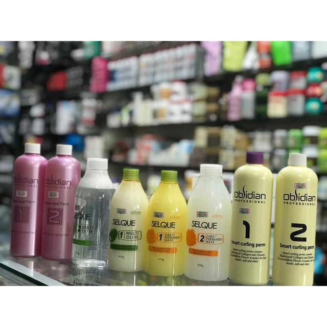 Thuốc uốn Obsidian các loại