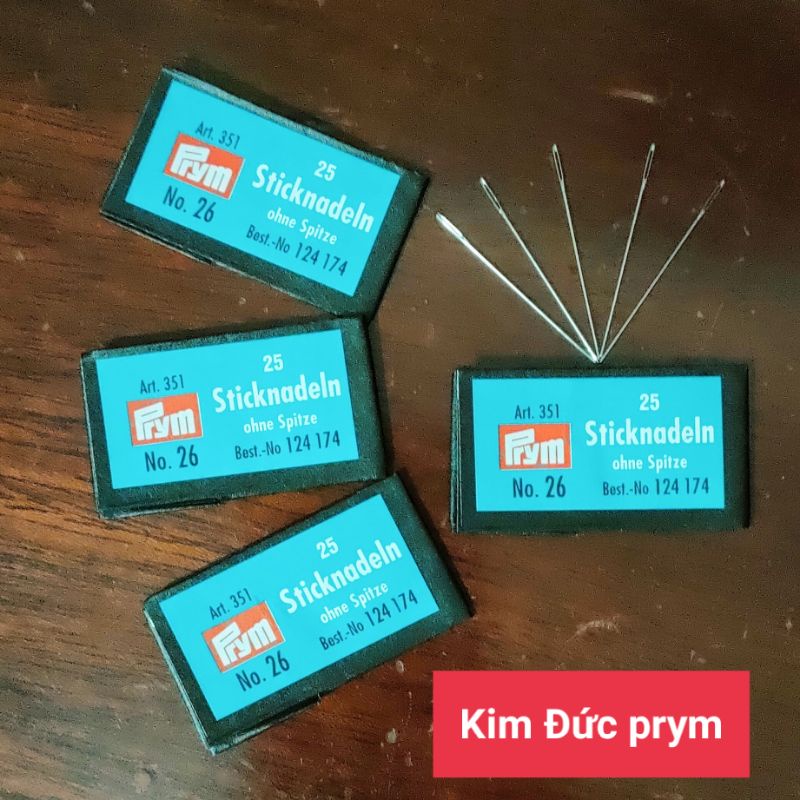 Kim thêu chữ thập, kim Đức , kim Prym,kim đúc, Kim siêu tốc, kim thường