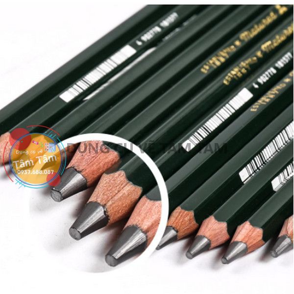 [ TÂM TÂM ] Bút chì Phác thảo Uni Mitsu Bishi 9800