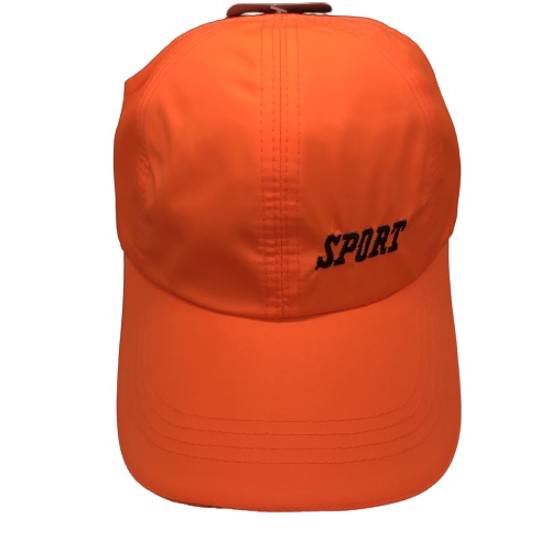 Mũ lưỡi chai thể thao nửa đầu chất cotton bo viền có chun co giãn nón hở chóp đủ màu sắc- Tâm An Sports