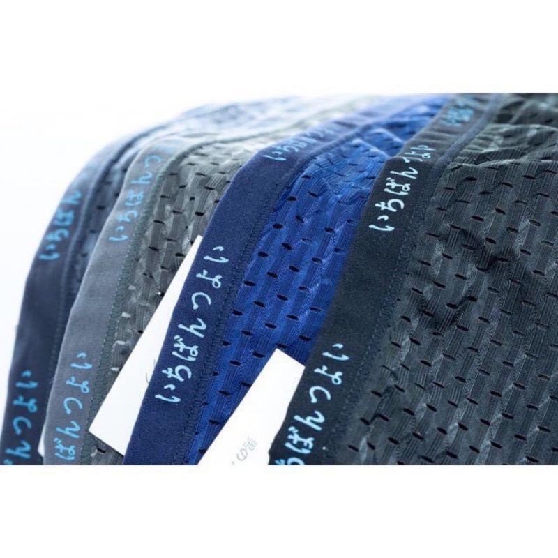 Hộp 4 Sịp Đùi Nam Thông Hơi Xuất Nhật Cao Cấp