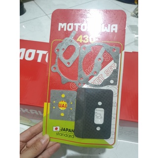 ( 2 BỘ) BỘ RON ( ZOĂNG) MÁY CẮT CỎ 2 THÌ 430