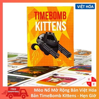Mèo Nổ Mở Rộng Timebomb Kittens Việt Hóa