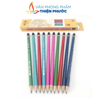 Bút chì 2b thiên long gp01 bút vẽ học sinh thiện phước