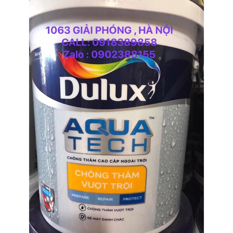 Y65 - Sơn Chống Thấm Ngoài Trời Dulux Weathershield - 20 kg