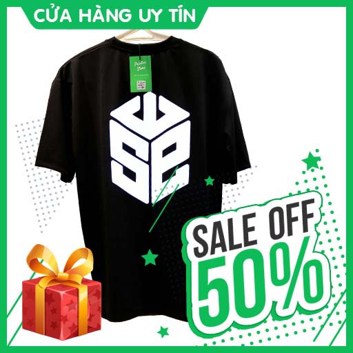 Áo Thun Phản Quang SWE Unisex Tay Lỡ Siêu Sáng - Ảnh Thật 100% Printee