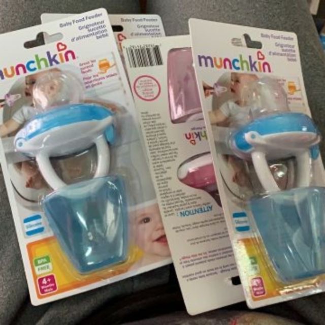 Túi nhai chống hóc silicone Munchkin