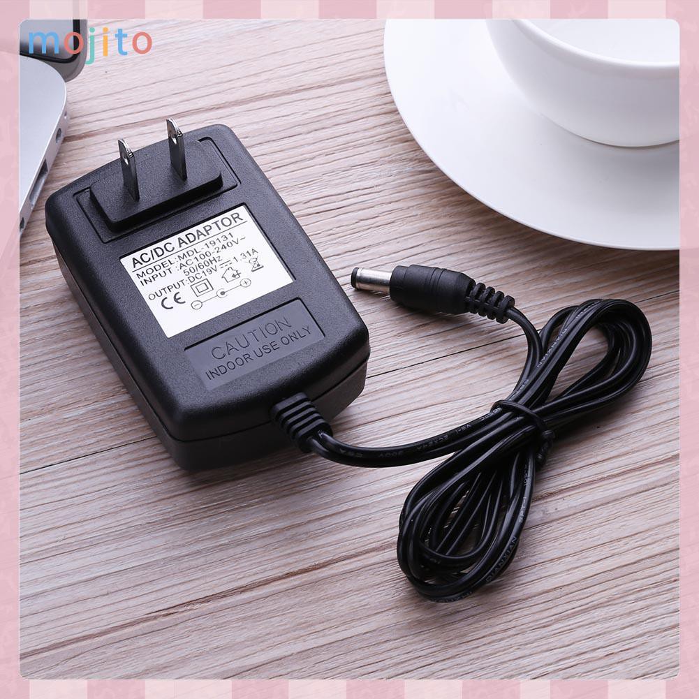 MOJITO 19V 1.3A AC to DC Power Adapter Converter 5.5*2.5mm for LG LED LCD Monitor