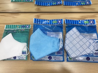 [Giặt được] Set 5 Khẩu Trang Mayan 3D Mask