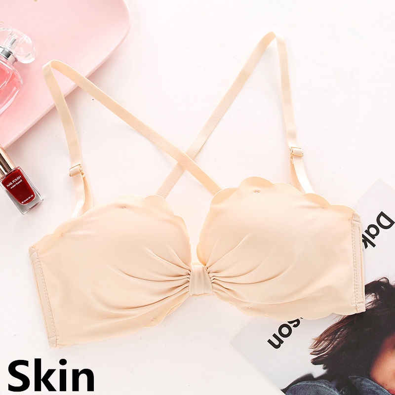 Áo lót nâng ngực không đường may thời trang gợi cảm cho nữ size 32-38AB 1/2
 | BigBuy360 - bigbuy360.vn