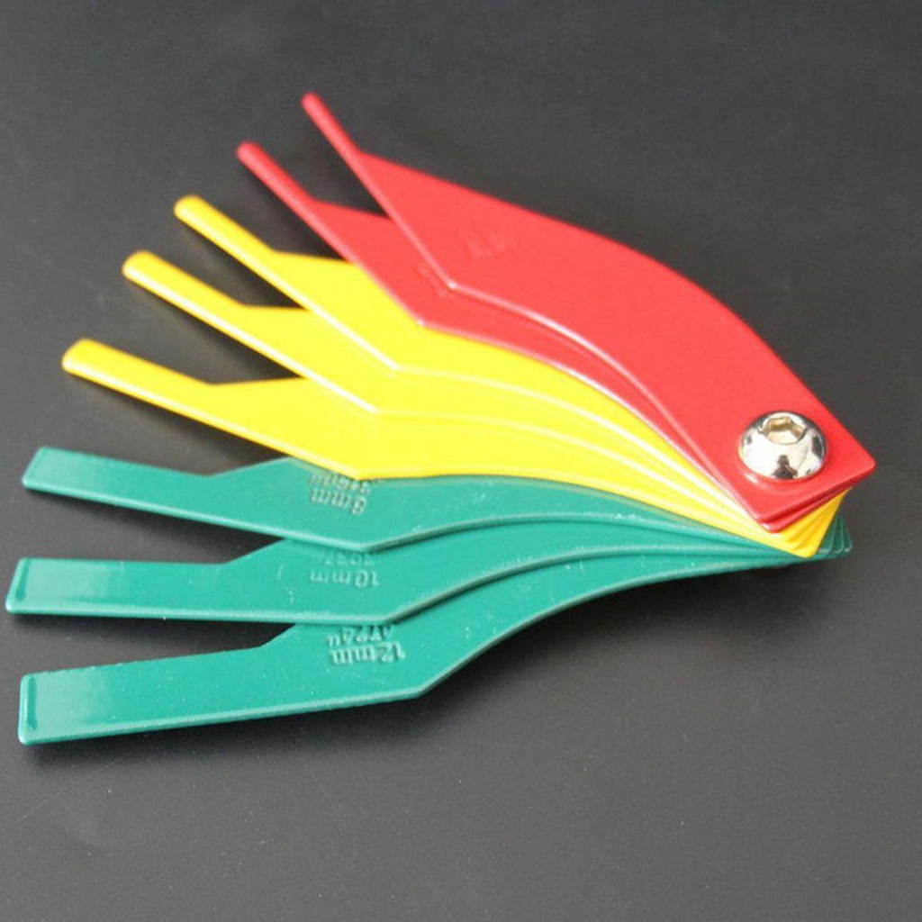 Thước Đo Tốc Độ Phanh Xe Hơi 8 Trong 1 TAYLOR1