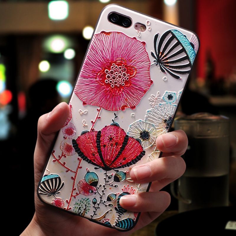 (HOT) Ốp Điện Thoại Chống Rơi In Hình Màu Cho Iphone 12 Pro Max Ip11 X Xr 6 7 8 Plus | BigBuy360 - bigbuy360.vn