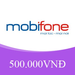 THẺ CÀO MOBIPHONE 500K