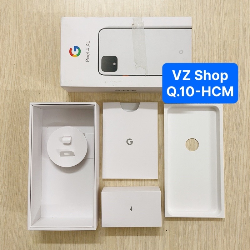Chính hãng-Vỏ hộp điện thoại Google Pixel 99% hàng bóc máy