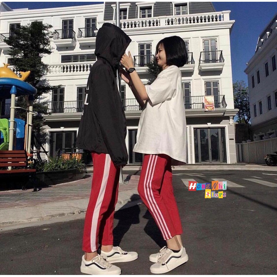 QUẦN THỂ THAO 1 SỌC - QUẦN 1 LINE SIDE STRIPE PANTS UNISEX - MM