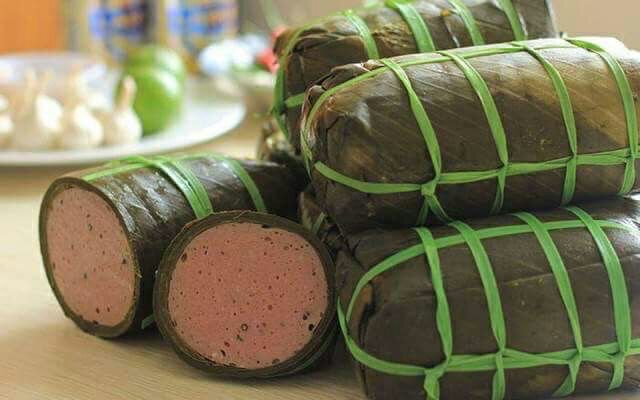 Màu nâu Caramel - Dùng làm chả bò, nước tương,.. gói 1kg