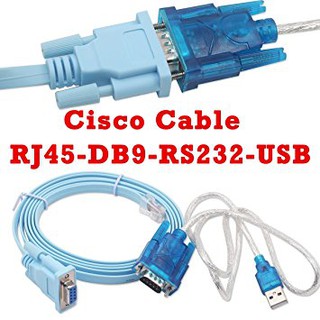 Cáp Cisco (console) Rs232 sang RJ45 1.5M