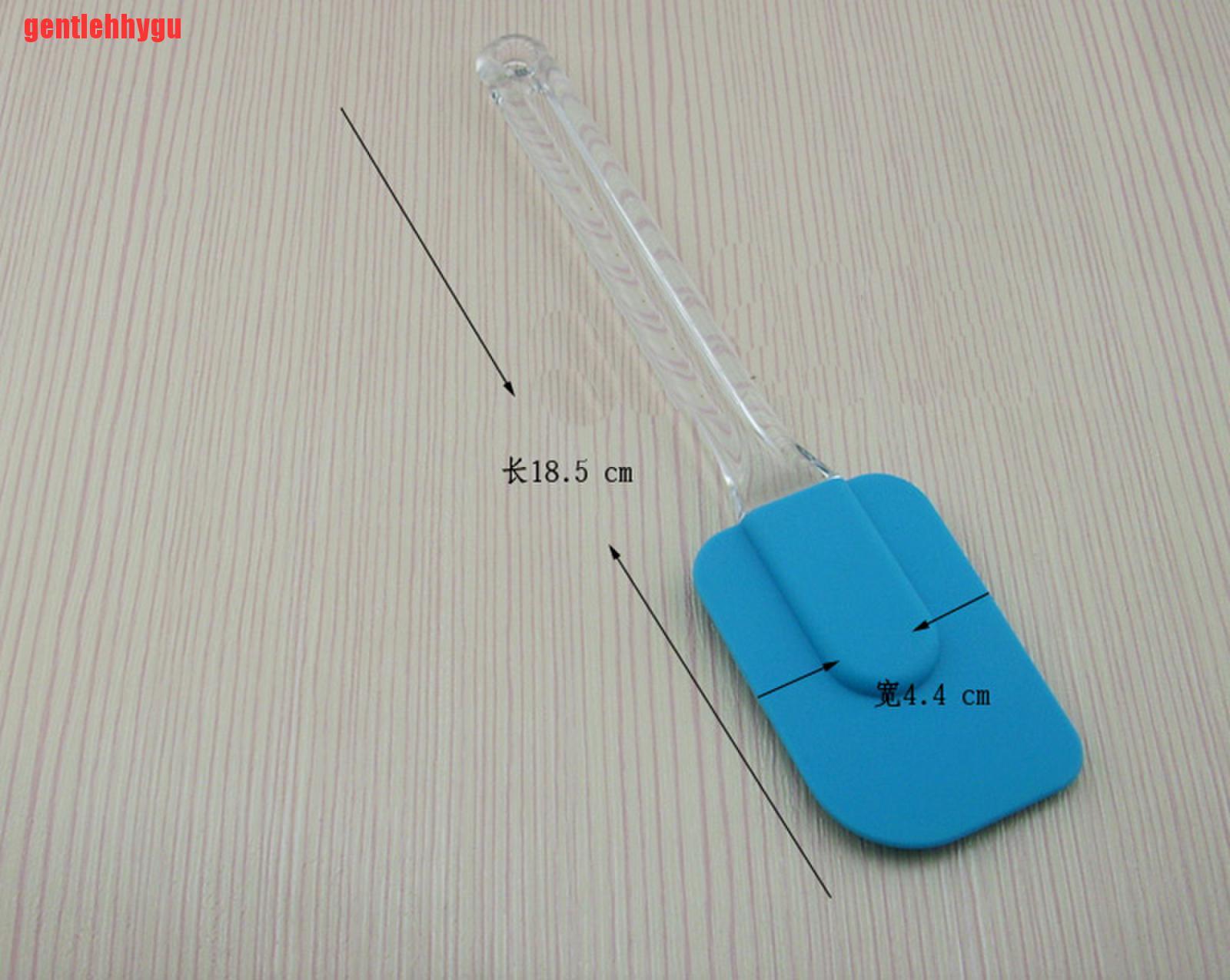 [gentlehhygu]Silicone Baking Cake Cream Butter Spatula Scraper Stir Kitchenaid Utensil Tool