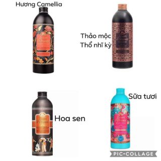 Sữa tắm nước hoa nữ