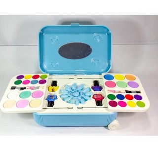 VALI TRANG ĐIỂM THẬT hello kitty cho bé