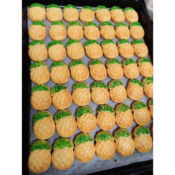 Bánh Dứa Đài Loan Chuẩn Vị Handmade, Bánh Ăn Vặt Healthy Quà Tặng Độc Đáo Sang Trọng