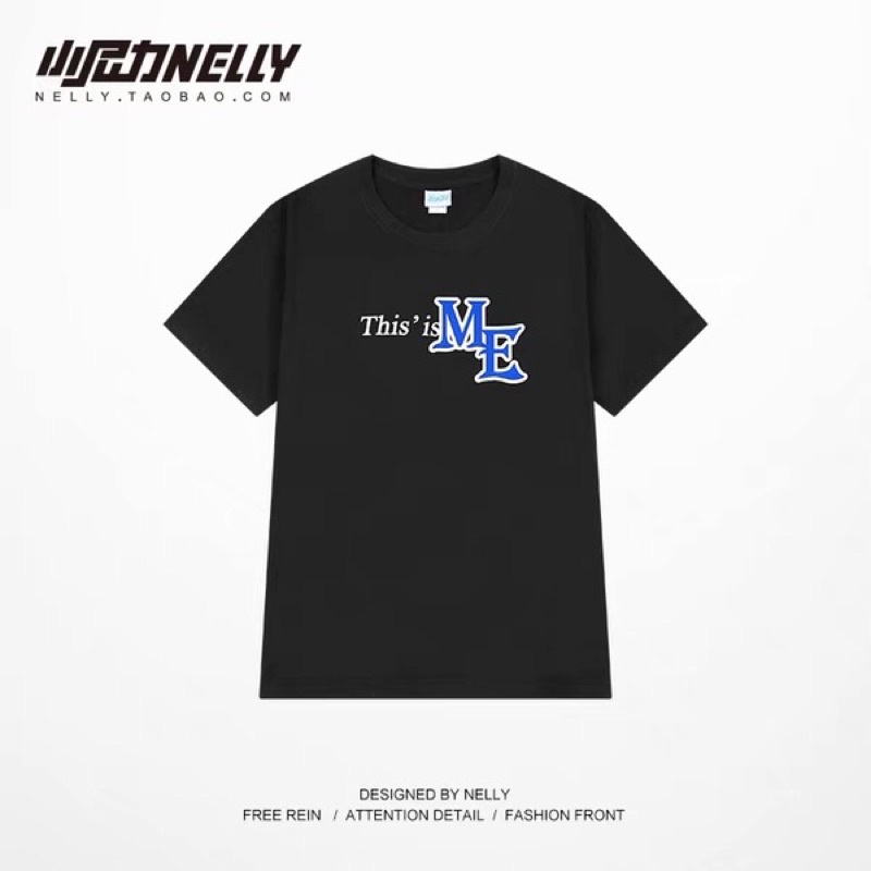 Áo phông nelly heybig sale (có sẵn) asl this is me