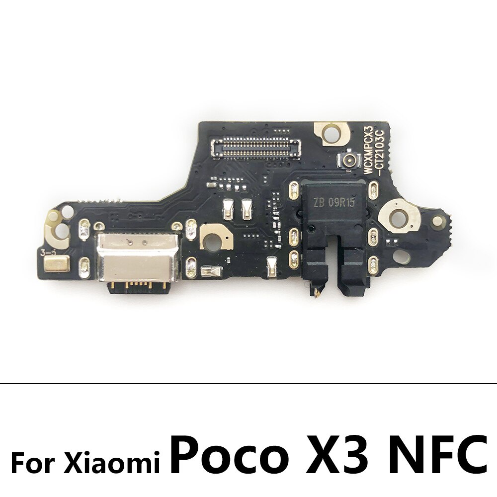 Mạch cổng sạc phụ kiện chuyên dụng dành cho điện thoại Xiaomi Poco M3 F1 F2 Pro F3 X3 NFC