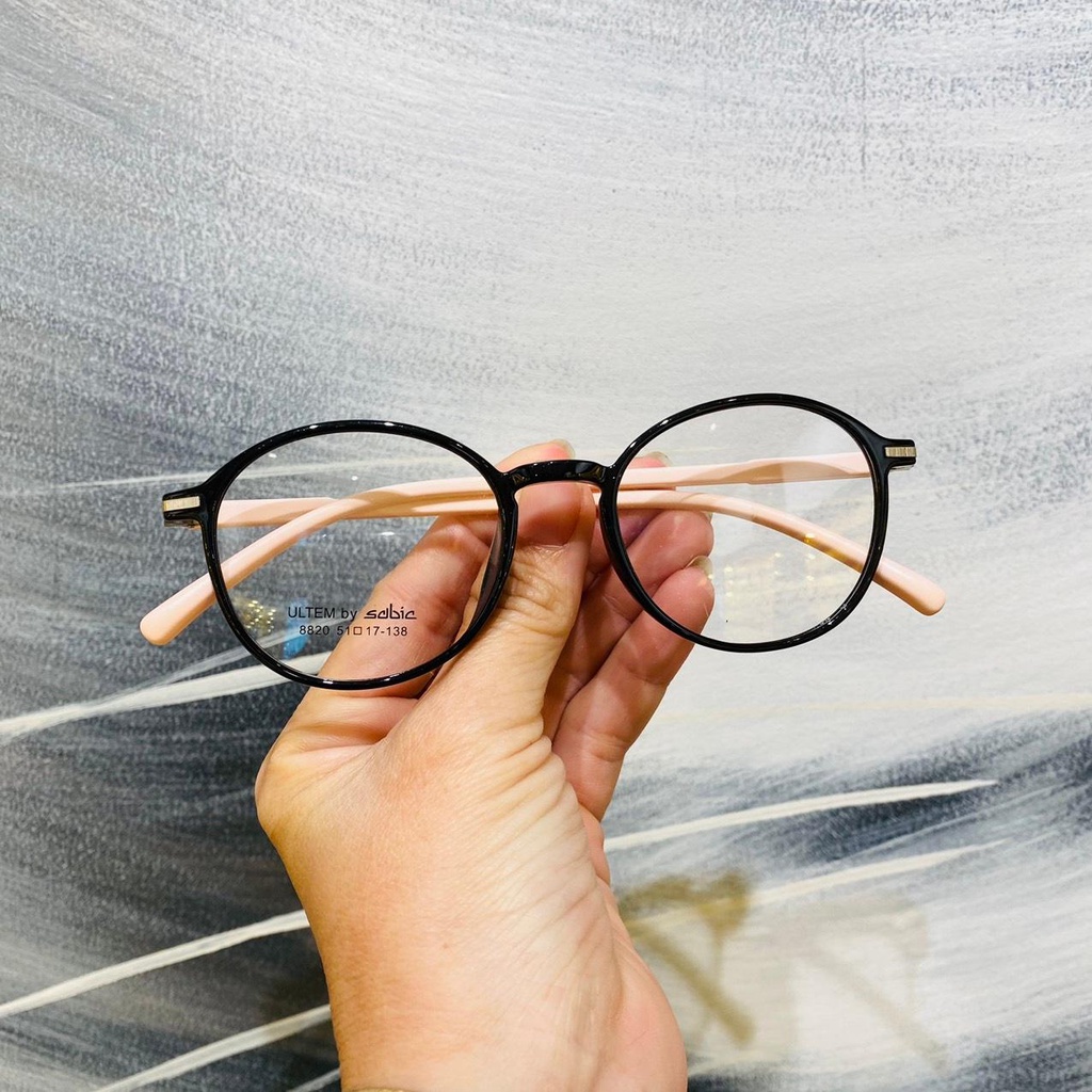 Gọng Kính Nhựa Ultem Cao Cấp Siêu Nhẹ Siêu Bền Thời Trang – Hàng Chính Hãng 8820
