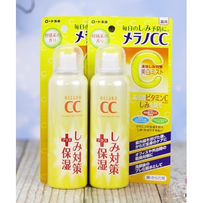 XỊT KHOÁNG MELANO CC - CHÍNH HÃNG NHẬT BẢN