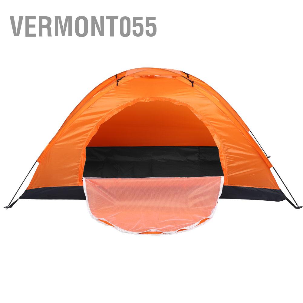 Có thể bán buôn Lều chống thấm nước cho người độc thân ngoài trời để cắm trại câu cá leo núi Vermont055 Hàng giao ngay