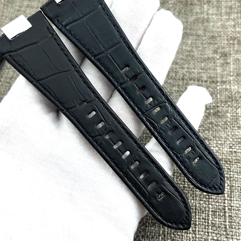 Thắt Lưng Nguyên Bản Tissot PRX137407A T137410Dây Đeo Da Thật Cho Đồng Hồ Nam 1853