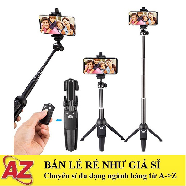 【Xác thực】 BÁN BUÔN - Gậy Tự Sướng Kiêm Tripod Đa Năng Chắc Chắn Yunteng YT-9928