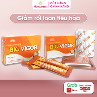Men vi sinh Bio Vigor - Chính hãng Dược Nhất Nhất BioVigor - Hỗ trợ tiêu hóa, tăng hấp thụ chất, giảm đau chướng bụng