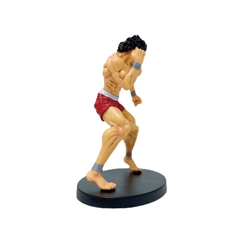 Mô Hình Đồ Chơi Anime Baki Hanma Bằng PVC 15Cm Trang Trí Bộ Sưu Tập Xe Cộ Trang Trí Bàn Làm Việc